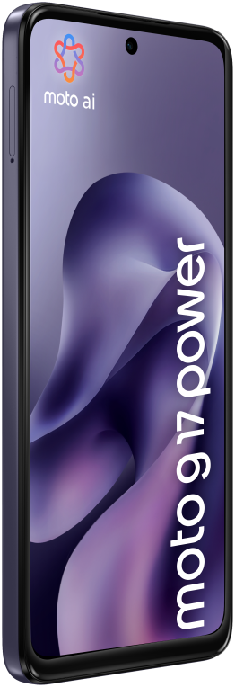 Motorola moto g17 power 17,1 cm (6.72") Ranura híbrida Dual SIM Android 15 USB Tipo C 4 GB 256 GB 6000 mAh Púrpura