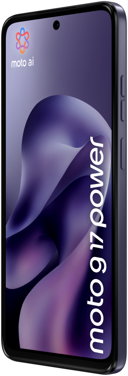 Motorola moto g17 power 17,1 cm (6.72") Ranura híbrida Dual SIM Android 15 USB Tipo C 4 GB 256 GB 6000 mAh Púrpura
