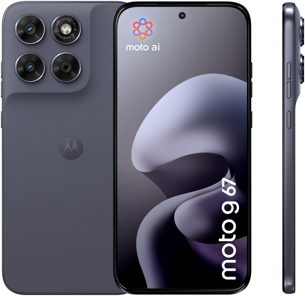 Motorola moto g67 17,3 cm (6.8") Ranura híbrida Dual SIM Android 16.0 5G USB Tipo C 4 GB 256 GB 5200 mAh Gris