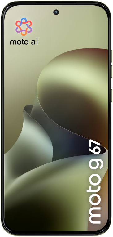 Motorola moto g67 17,3 cm (6.8") Ranura híbrida Dual SIM Android 16.0 5G USB Tipo C 4 GB 256 GB 5200 mAh Verde