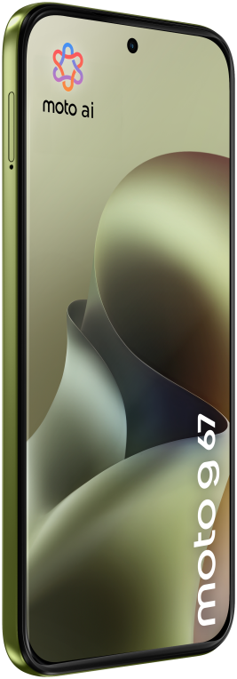 Motorola moto g67 17,3 cm (6.8") Ranura híbrida Dual SIM Android 16.0 5G USB Tipo C 4 GB 256 GB 5200 mAh Verde