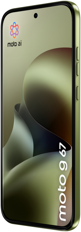 Motorola moto g67 17,3 cm (6.8") Ranura híbrida Dual SIM Android 16.0 5G USB Tipo C 4 GB 256 GB 5200 mAh Verde