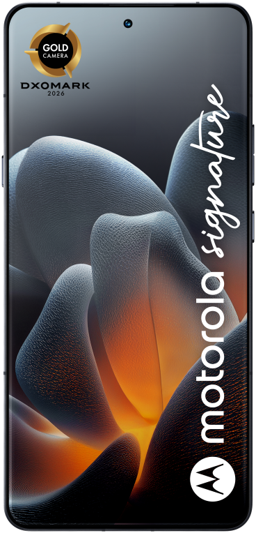Motorola signature 17,2 cm (6.78") SIM doble Android 16.0 5G USB Tipo C 16 GB 512 GB 5200 mAh Azul oscuro