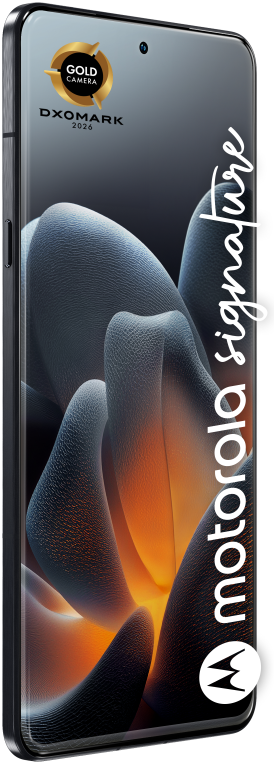 Motorola signature 17,2 cm (6.78") SIM doble Android 16.0 5G USB Tipo C 16 GB 512 GB 5200 mAh Azul oscuro