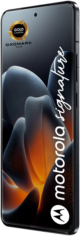 Motorola signature 17,2 cm (6.78") SIM doble Android 16.0 5G USB Tipo C 16 GB 512 GB 5200 mAh Azul oscuro