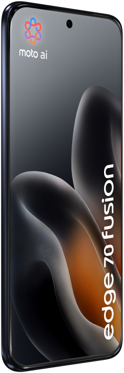 Motorola edge 70 fusion 17,2 cm (6.78") SIM doble Android 16.0 5G USB Tipo C 8 GB 256 GB 5200 mAh Negro