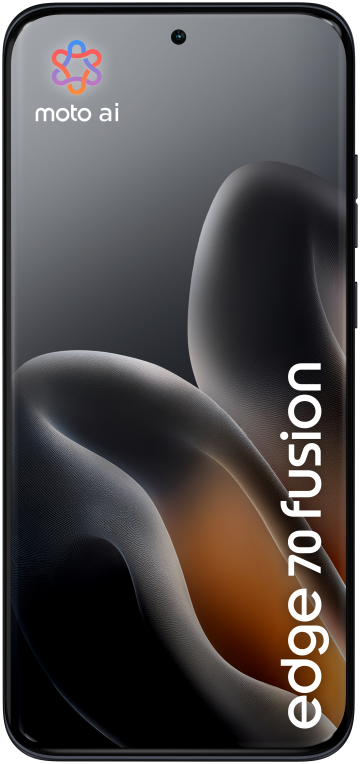 Motorola edge 70 fusion 17,2 cm (6.78") SIM doble Android 16.0 5G USB Tipo C 8 GB 256 GB 7000 mAh Negro