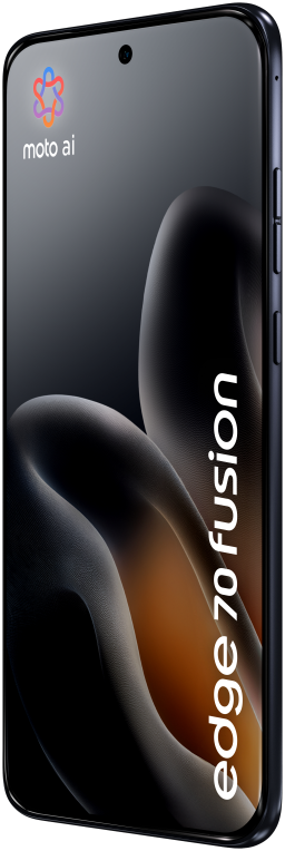 Motorola edge 70 fusion 17,2 cm (6.78") SIM doble Android 16.0 5G USB Tipo C 8 GB 256 GB 7000 mAh Negro
