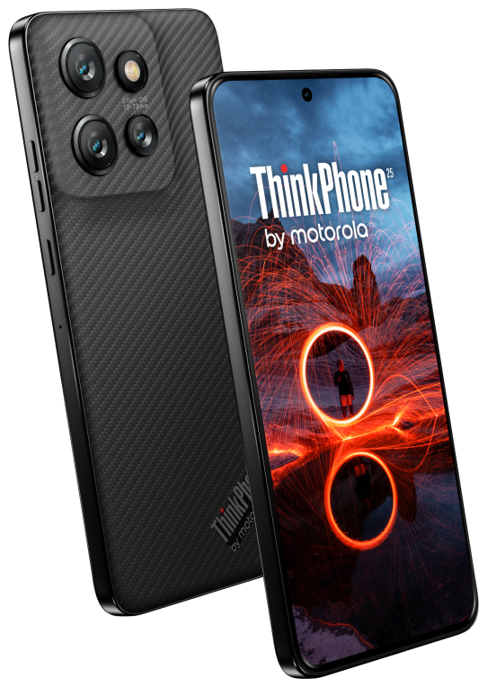 Motorola ThinkPhone25 16,1 cm (6.36") SIM doble Android 14 5G USB Tipo C 8 GB 256 GB 4310 mAh Negro