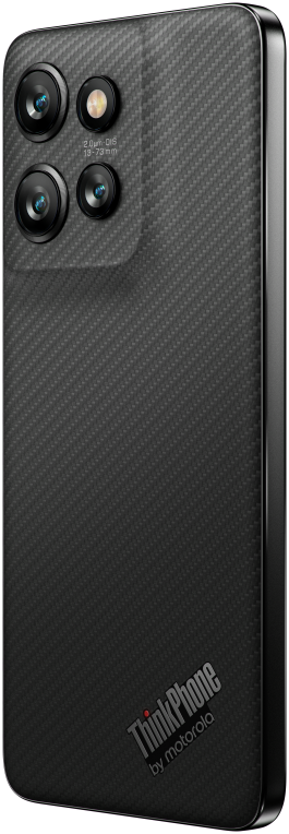 Motorola ThinkPhone25 16,1 cm (6.36") SIM doble Android 14 5G USB Tipo C 8 GB 256 GB 4310 mAh Negro