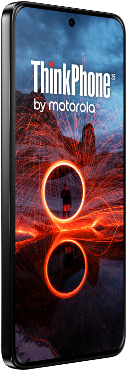 Motorola ThinkPhone25 16,1 cm (6.36") SIM doble Android 14 5G USB Tipo C 8 GB 256 GB 4310 mAh Negro