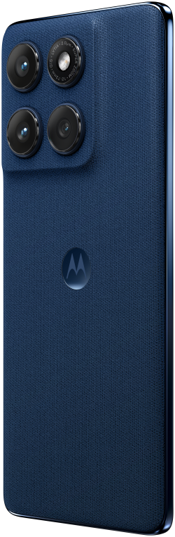 Motorola edge 60 16,9 cm (6.67") SIM doble Android 15 5G USB Tipo C 8 GB 512 GB 5200 mAh Azul