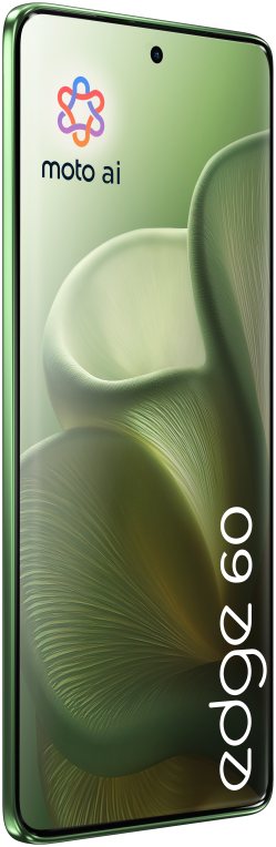 Motorola edge 60 16,9 cm (6.67") SIM doble Android 15 5G USB Tipo C 8 GB 512 GB 5200 mAh Verde