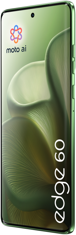 Motorola edge 60 16,9 cm (6.67") SIM doble Android 15 5G USB Tipo C 8 GB 512 GB 5200 mAh Verde