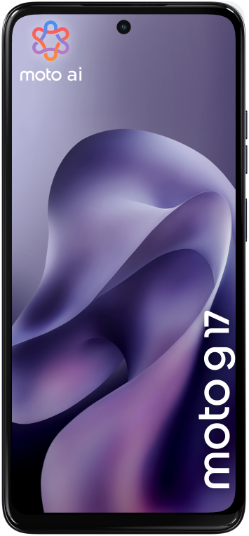 Motorola moto g17 17,1 cm (6.72") SIM doble Android 15 USB Tipo C 4 GB 256 GB 5200 mAh Púrpura