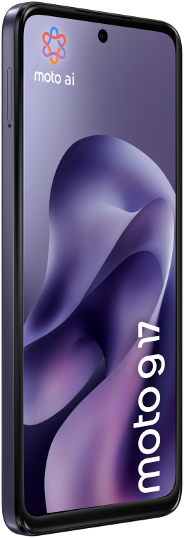 Motorola moto g17 17,1 cm (6.72") SIM doble Android 15 USB Tipo C 4 GB 256 GB 5200 mAh Púrpura