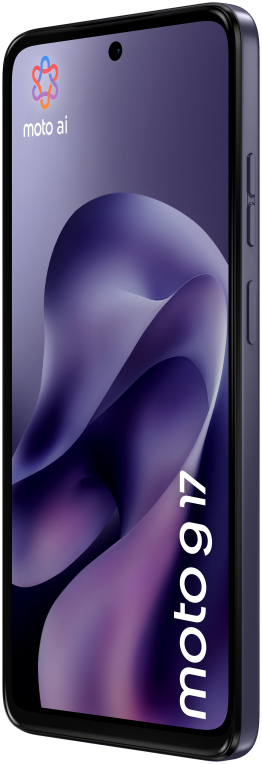 Motorola moto g17 17,1 cm (6.72") SIM doble Android 15 USB Tipo C 4 GB 256 GB 5200 mAh Púrpura