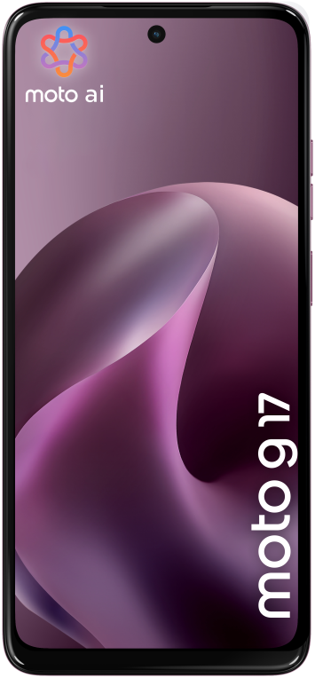 Motorola moto g17 17,1 cm (6.72") SIM doble Android 15 USB Tipo C 4 GB 256 GB 5200 mAh Rosa