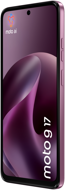 Motorola moto g17 17,1 cm (6.72") SIM doble Android 15 USB Tipo C 4 GB 256 GB 5200 mAh Rosa