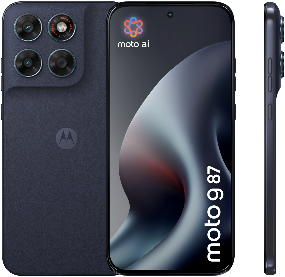 Motorola moto g87 17,2 cm (6.78") Ranura híbrida Dual SIM Android 16.0 5G USB Tipo C 8 GB 256 GB 5200 mAh Gris