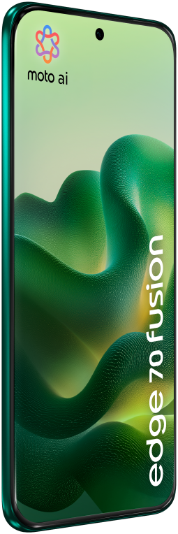 Motorola edge 70 fusion 17,2 cm (6.78") SIM doble Android 16.0 5G USB Tipo C 8 GB 256 GB 7000 mAh Verde