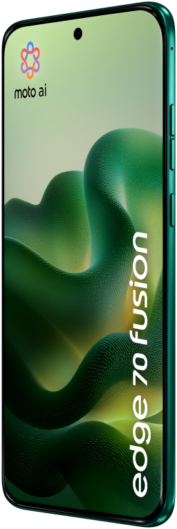 Motorola edge 70 fusion 17,2 cm (6.78") SIM doble Android 16.0 5G USB Tipo C 8 GB 256 GB 7000 mAh Verde