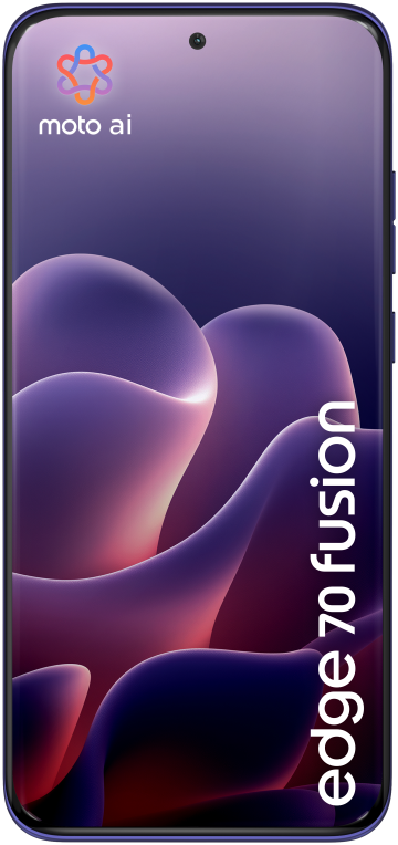 Motorola edge 70 fusion 17,2 cm (6.78") SIM doble Android 16.0 5G USB Tipo C 8 GB 256 GB 7000 mAh Violeta