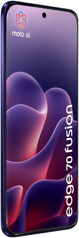 Motorola edge 70 fusion 17,2 cm (6.78") SIM doble Android 16.0 5G USB Tipo C 8 GB 256 GB 7000 mAh Violeta