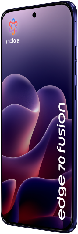 Motorola edge 70 fusion 17,2 cm (6.78") SIM doble Android 16.0 5G USB Tipo C 8 GB 256 GB 7000 mAh Violeta