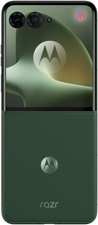 Motorola razr 70 plus 17,5 cm (6.9") SIM doble Android 16.0 5G USB Tipo C 12 GB 512 GB 4500 mAh Verde oscuro