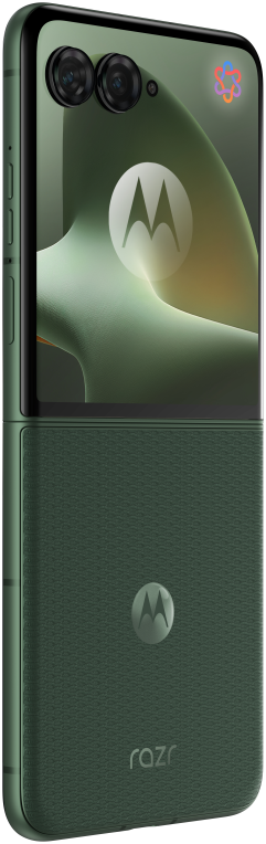 Motorola razr 70 plus 17,5 cm (6.9") SIM doble Android 16.0 5G USB Tipo C 12 GB 512 GB 4500 mAh Verde oscuro
