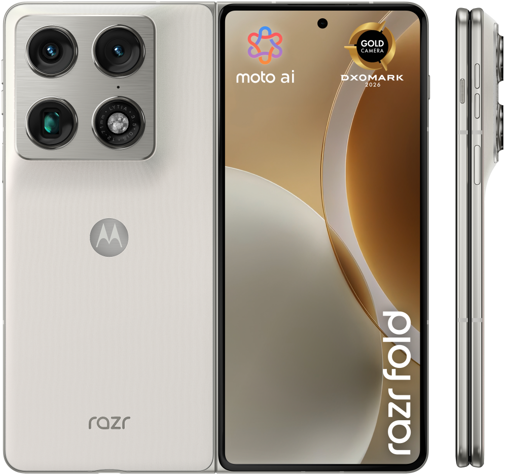 Motorola razr fold 20,6 cm (8.09") SIM doble Android 16.0 5G USB Tipo C 16 GB 512 GB 6000 mAh Blanco