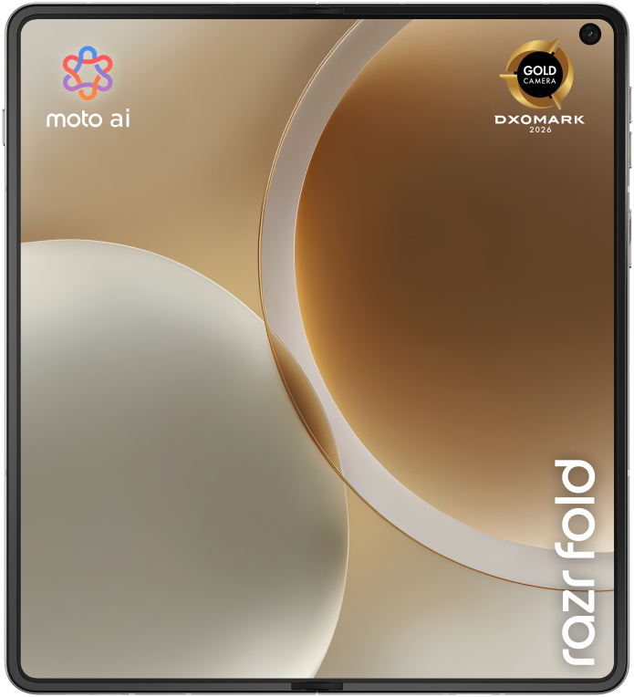 Motorola razr fold 20,6 cm (8.09") SIM doble Android 16.0 5G USB Tipo C 16 GB 512 GB 6000 mAh Blanco