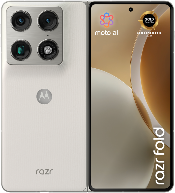 Motorola razr fold 20,6 cm (8.09") SIM doble Android 16.0 5G USB Tipo C 16 GB 512 GB 6000 mAh Blanco