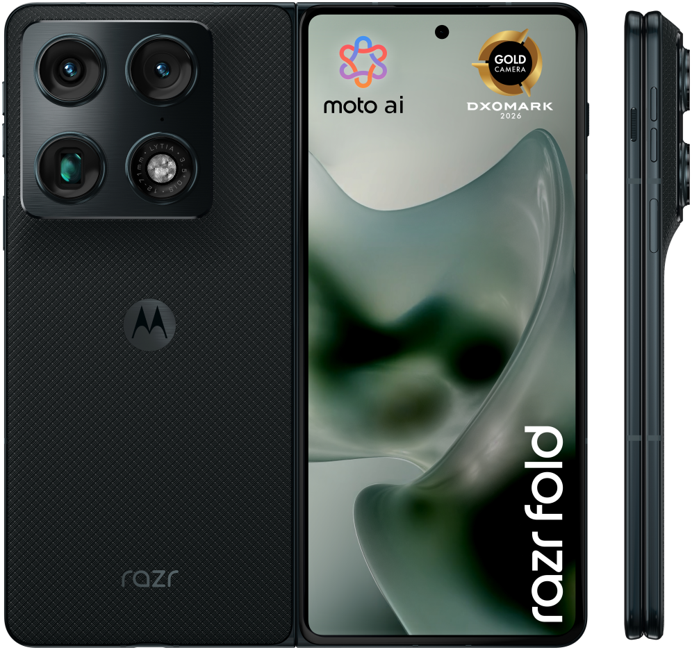 Motorola razr fold 20,6 cm (8.09") SIM doble Android 16.0 5G USB Tipo C 16 GB 512 GB 6000 mAh Negro