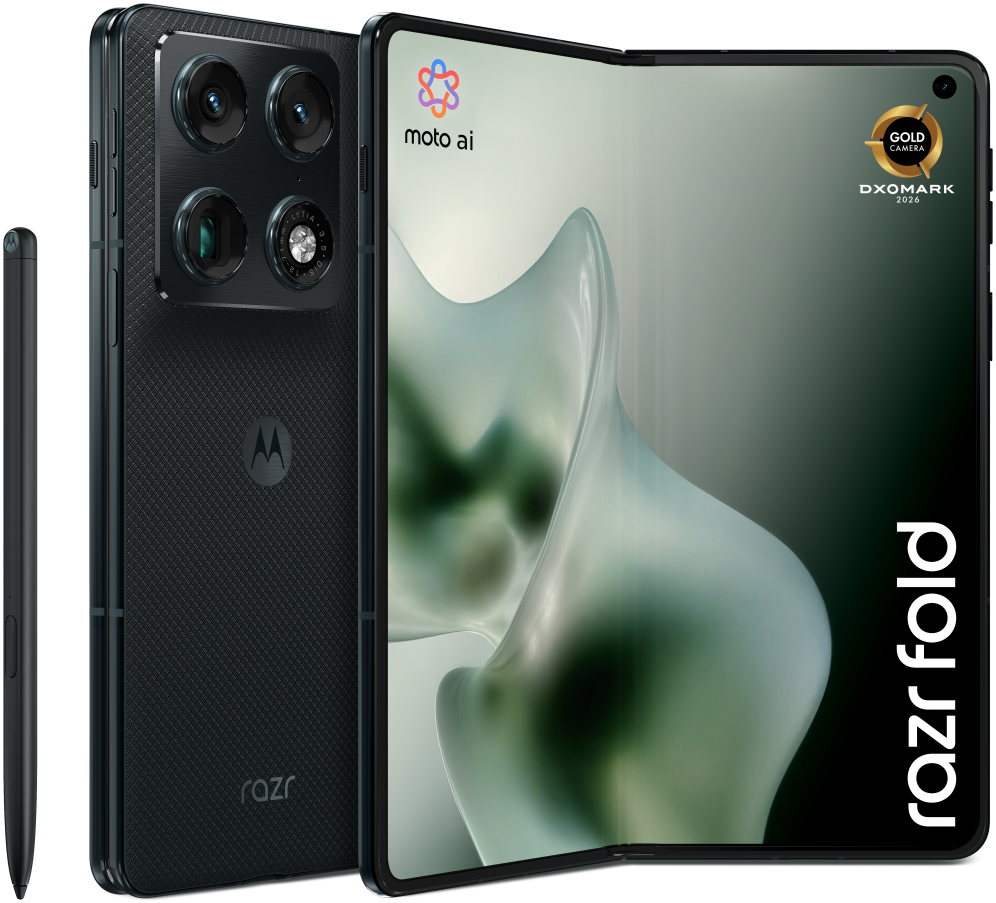 Motorola razr fold 20,6 cm (8.09") SIM doble Android 16.0 5G USB Tipo C 16 GB 512 GB 6000 mAh Negro