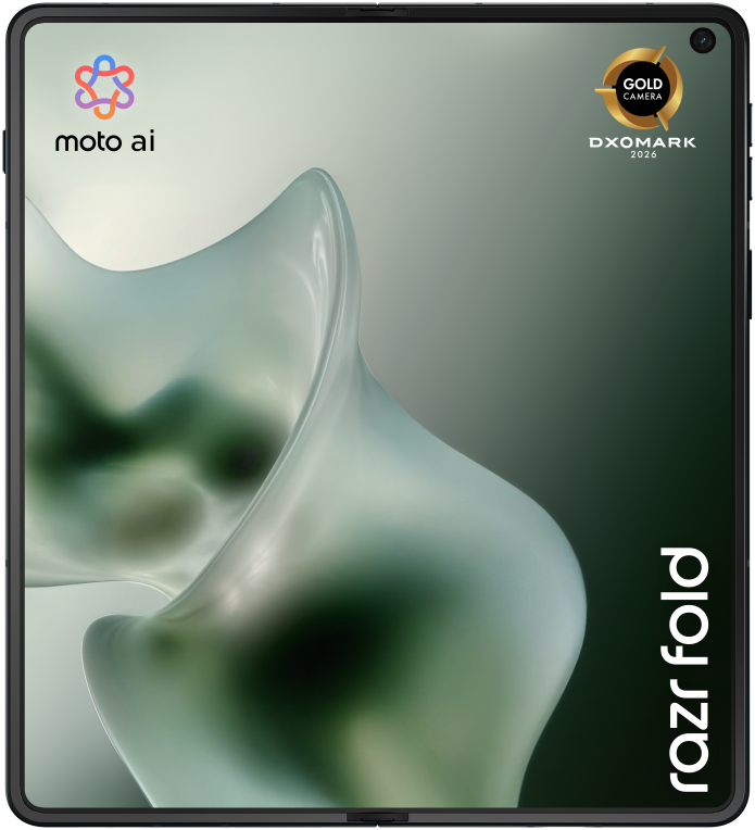 Motorola razr fold 20,6 cm (8.09") SIM doble Android 16.0 5G USB Tipo C 16 GB 512 GB 6000 mAh Negro