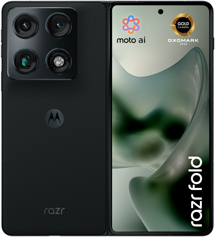 Motorola razr fold 20,6 cm (8.09") SIM doble Android 16.0 5G USB Tipo C 16 GB 512 GB 6000 mAh Negro