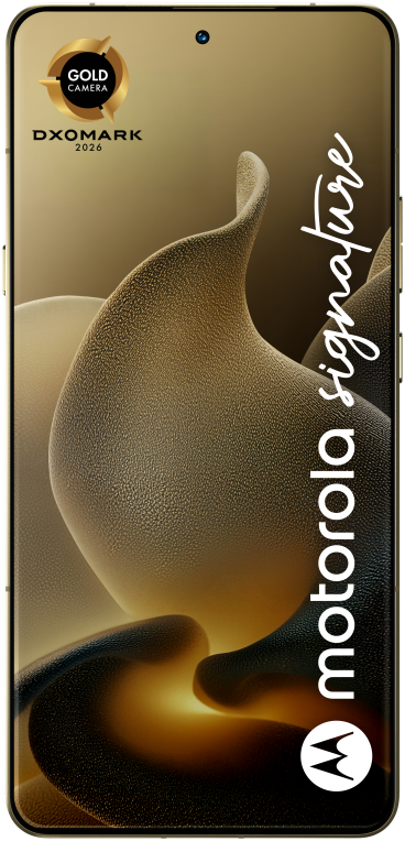 Motorola signature 17,2 cm (6.78") SIM doble Android 16.0 5G USB Tipo C 16 GB 512 GB 5200 mAh Oro