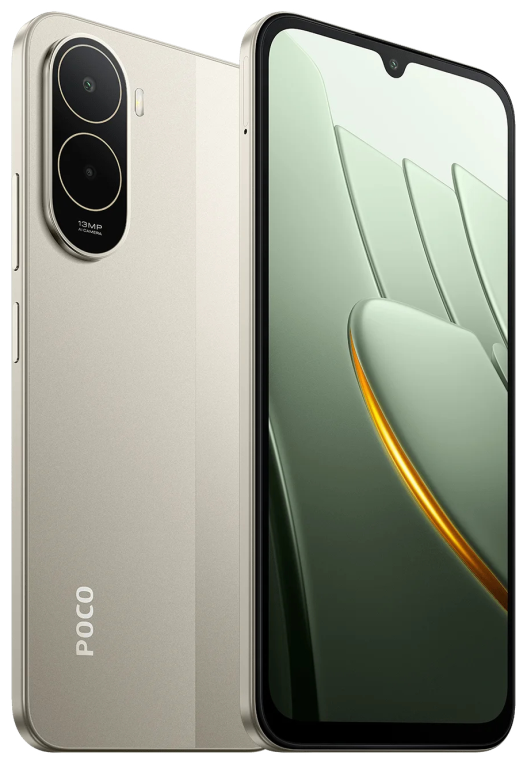 Xiaomi POCO C81 Pro 17,5 cm (6.9") SIM doble 4G USB Tipo C 4 GB 256 GB 6000 mAh Oro
