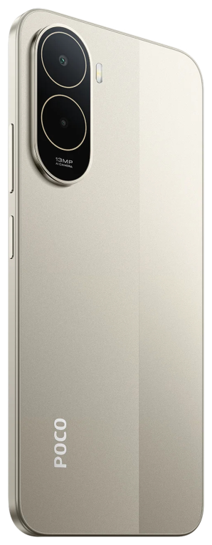 Xiaomi POCO C81 Pro 17,5 cm (6.9") SIM doble 4G USB Tipo C 4 GB 256 GB 6000 mAh Oro