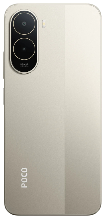 Xiaomi POCO C81 Pro 17,5 cm (6.9") SIM doble 4G USB Tipo C 4 GB 256 GB 6000 mAh Oro