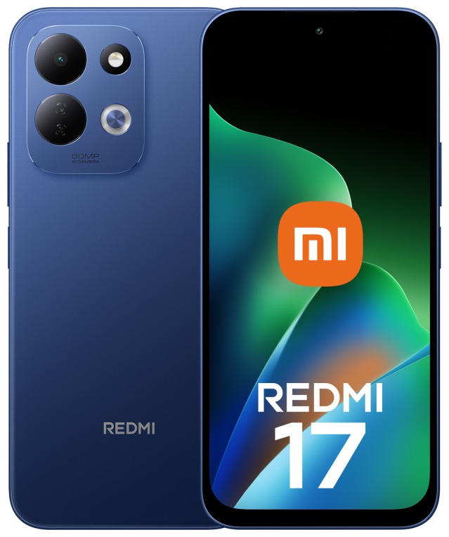 Xiaomi Redmi 17 17,8 cm (6.99") 4G USB Tipo C 4 GB 256 GB 7500 mAh Azul