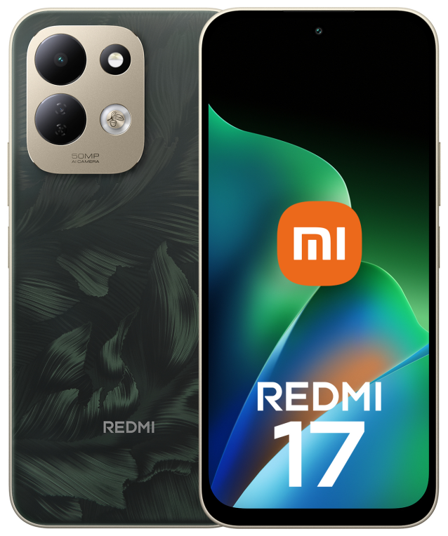Xiaomi Redmi 17 17,8 cm (6.99") 4G USB Tipo C 4 GB 128 GB 7500 mAh Verde