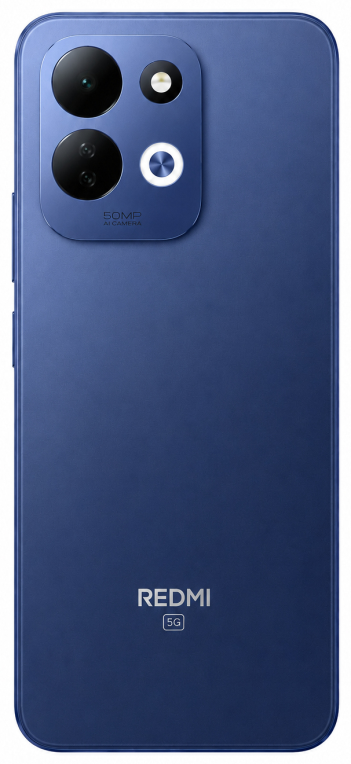 Xiaomi 17 Redmi 5G 17,5 cm (6.9") Ranura híbrida Dual SIM USB Tipo C 4 GB 128 GB 7500 mAh Azul oscuro