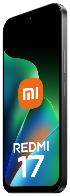 Xiaomi Redmi 17 17,8 cm (6.99") 4G USB Tipo C 4 GB 256 GB 7500 mAh Negro