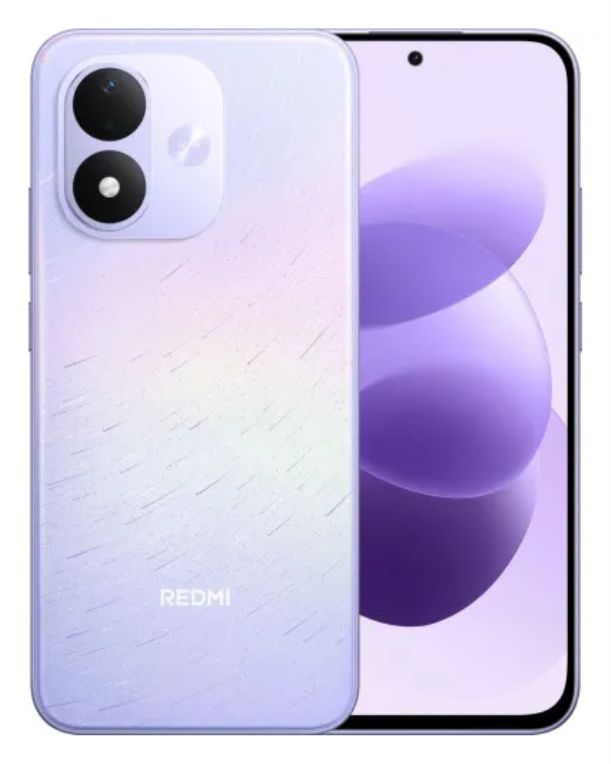 Xiaomi Redmi Note 17 5G 17,8 cm (6.99") SIM doble USB Tipo C 6 GB 256 GB 7700 mAh Púrpura