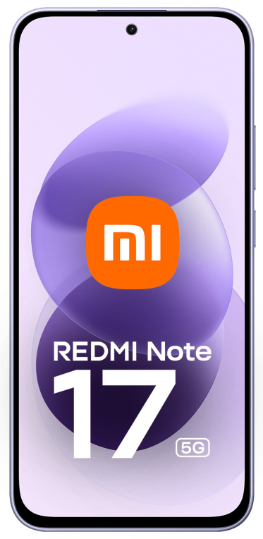 Xiaomi Redmi Note 17 5G 17,8 cm (6.99") SIM doble USB Tipo C 6 GB 256 GB 7700 mAh Púrpura
