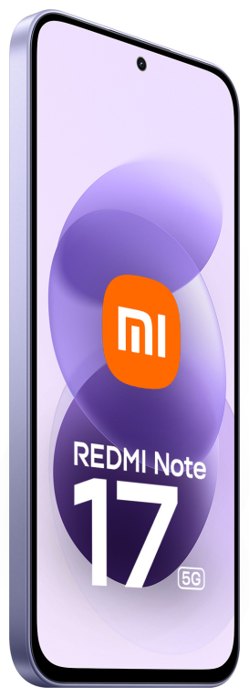 Xiaomi Redmi Note 17 5G 17,8 cm (6.99") SIM doble USB Tipo C 6 GB 256 GB 7700 mAh Púrpura