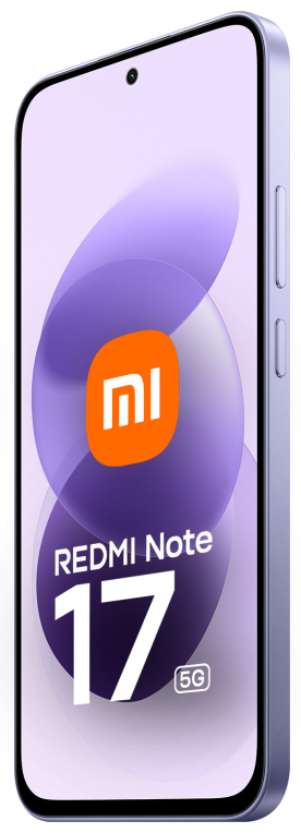 Xiaomi Redmi Note 17 5G 17,8 cm (6.99") SIM doble USB Tipo C 6 GB 256 GB 7700 mAh Púrpura